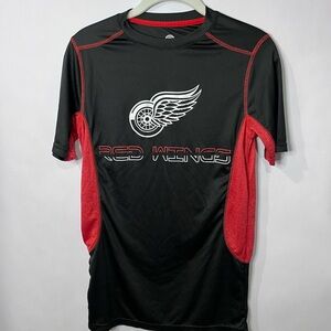 Detroit Red Wings Hockey Women’s  Small Athletic Shirt